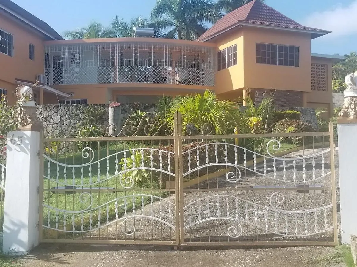 Chaudhry Holiday House Montego Bay location
