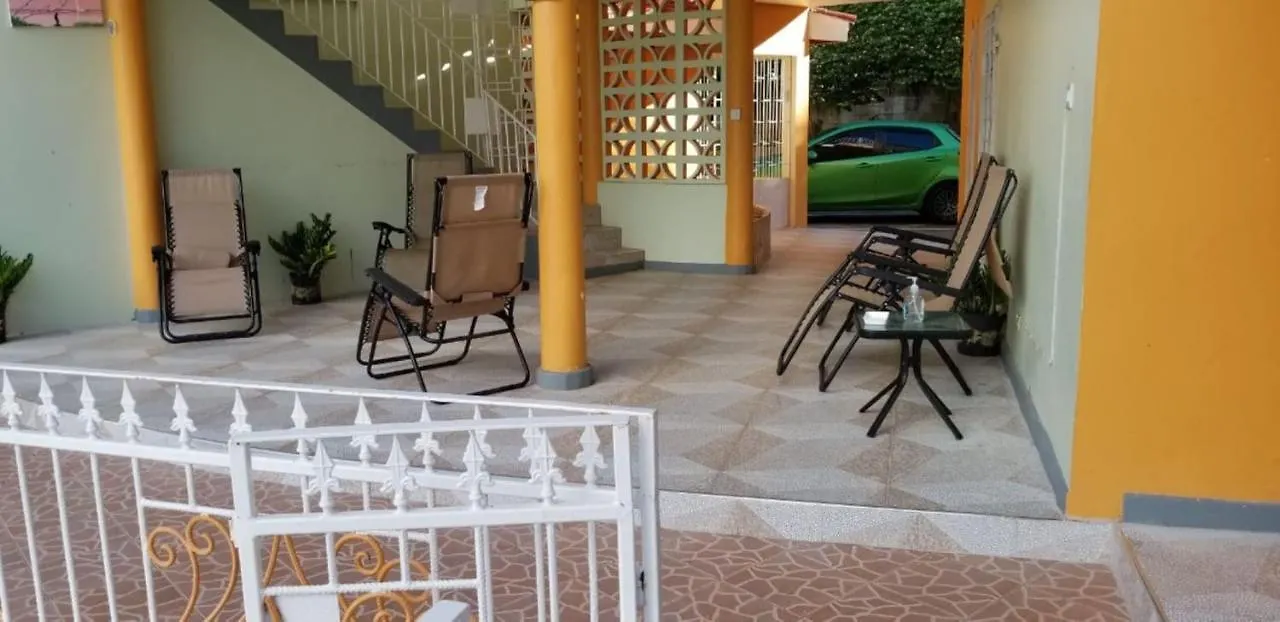 Villa Chaudhry Holiday House Montego Bay Jamaica
